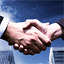 Shaking Hands Image